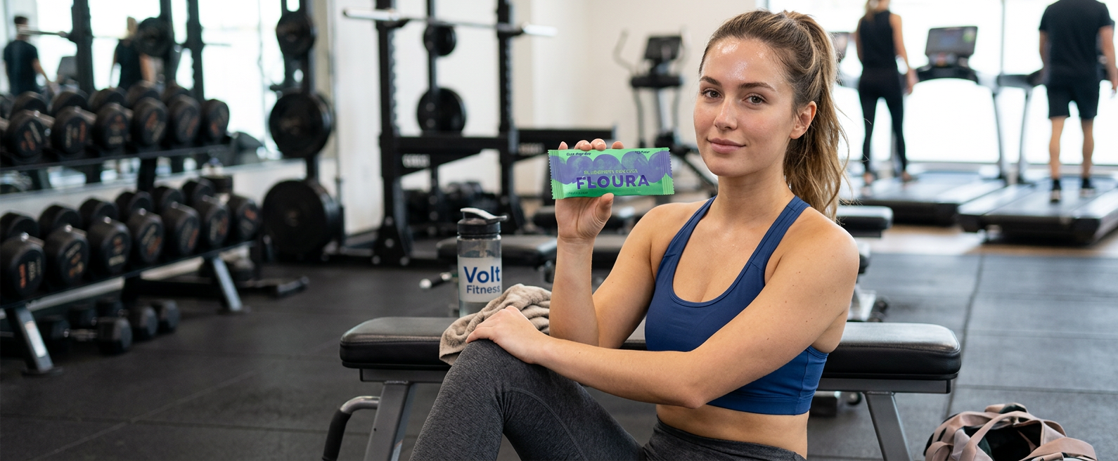 Fit Organic Meals premium energy bars — organic, wholesome, and delicious